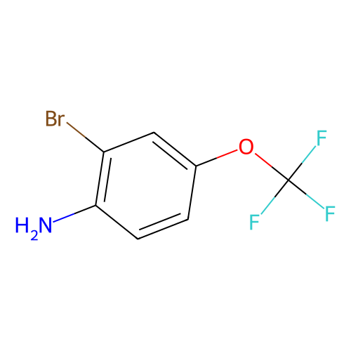 <em>2</em>-溴-4-(<em>三</em><em>氟</em><em>甲</em><em>氧基</em>)<em>苯胺</em>，175278-17-8，98%