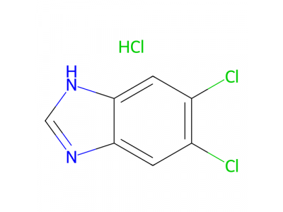 5,6-二氯苯并咪唑盐酸盐，1087737-96-9，98%