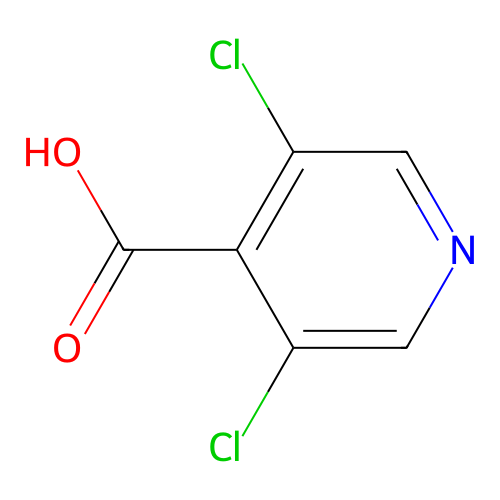<em>3</em>,5-二氯异烟酸，13958-<em>93</em>-5，≥98%