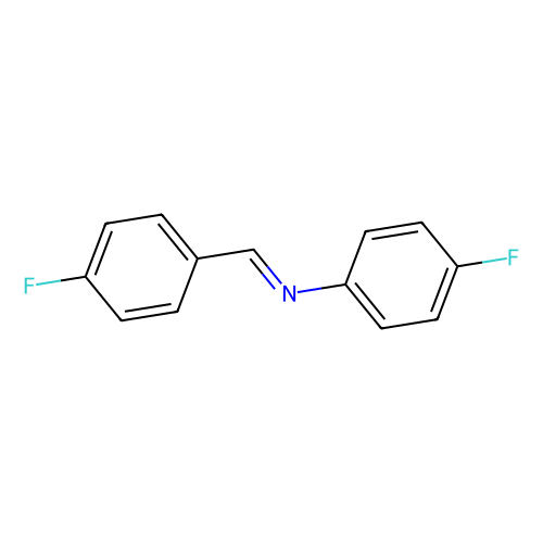 4-氟-<em>N</em>-(4-氟苯<em>亚</em>甲基)<em>苯胺</em>，39769-09-0，>98.0%
