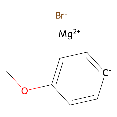 4-甲氧基苯基溴化镁，13139-86-1，<em>1M</em> in THF