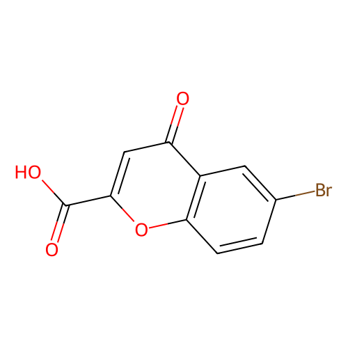 6-溴<em>色</em><em>酮</em>-2-甲酸，51484-06-1，95%