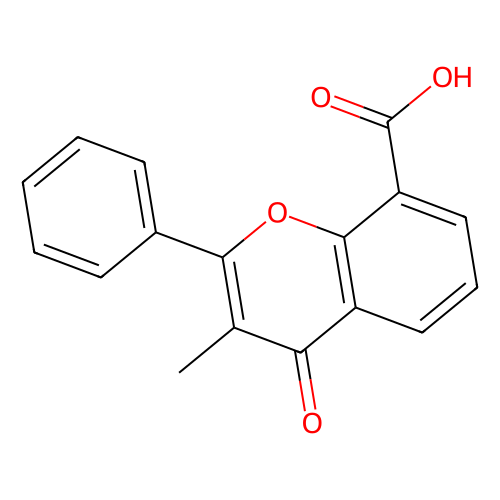 3-<em>甲基</em><em>黄酮</em>-8-甲酸，3468-01-7，98%