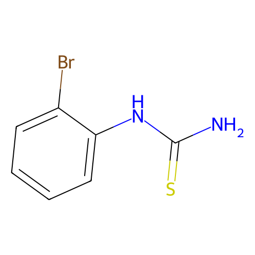 1-(2-溴苯基)-2-硫脲，5391-30-0，98