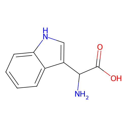 D，<em>L</em>-3-吲哚基<em>甘氨酸</em>，6747-15-5，97%