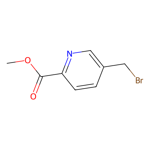 5-溴甲基吡啶-2-甲酸甲酯，55876-84-1，96
