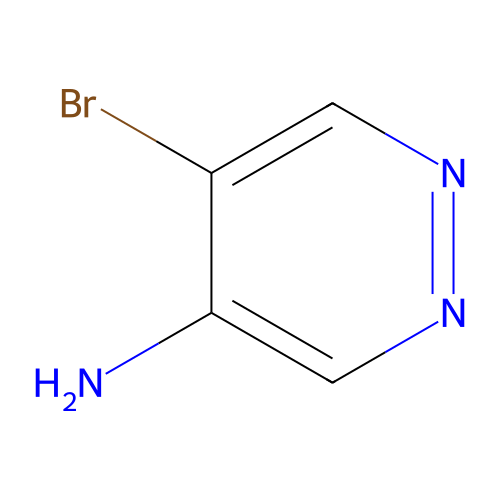 5-溴哒<em>嗪</em>-4-<em>胺</em>，55928-90-0，98%