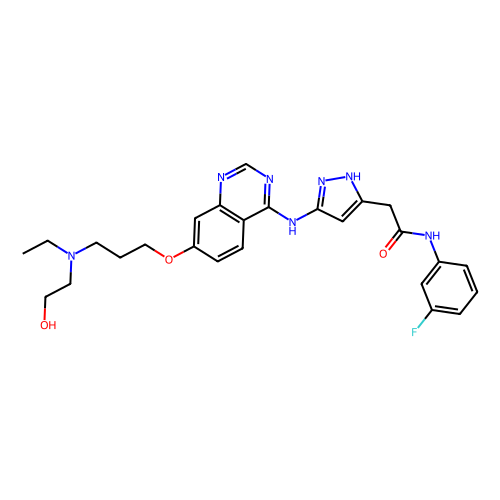 <em>Barasertib</em> (AZD1152-<em>HQPA</em>),Aurora B激酶抑制剂，722544-51-6，≥97%