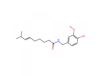 天然辣椒碱，404-86-4，>60.0%(HPLC)