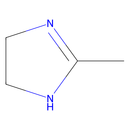 <em>2</em>-甲基-<em>2</em>-咪唑啉，534-26-9，>97.0%(GC)