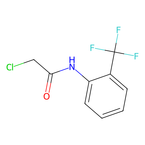 N-(氯<em>乙酰</em>基)-2-(<em>三</em><em>氟</em>甲基)苯胺，3792-04-9，≥95%