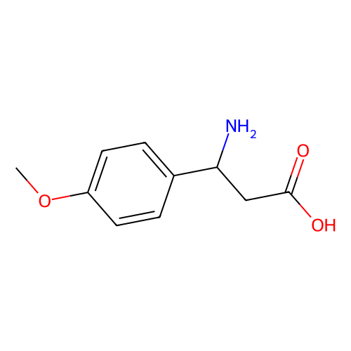 3-氨基-3-(<em>4</em>-<em>甲</em><em>氧</em><em>苯基</em>)丙酸，5678-45-5，98%