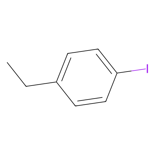 1-乙基-4-碘苯，<em>25309</em>-64-2，98%