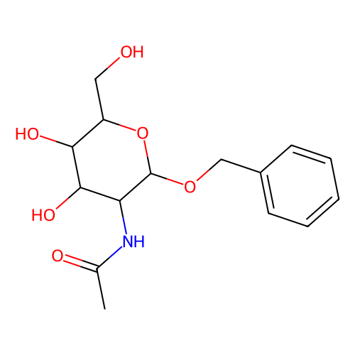 苄基<em>2</em>-乙酰氨基-<em>2</em>-脱氧-β-<em>D</em>-吡喃葡萄糖苷，13343-67-4，98%