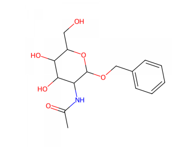 苄基2-乙酰氨基-2-脱氧-β-D-吡喃葡萄糖苷，13343-67-4，98%