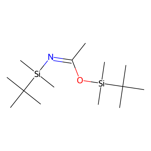 N,O-双(<em>叔</em><em>丁基</em>二甲<em>硅</em>基)乙酰胺 [<em>叔</em><em>丁基</em><em>二甲基</em><em>硅</em>化剂]，82112-21-8，>95.0%(GC)