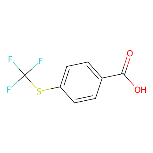 4-(三氟甲基硫代)苯甲酸，<em>330</em>-17-6，>97.0%(GC)