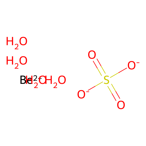 硫酸<em>铍</em> 四水合物，7787-56-6，99%