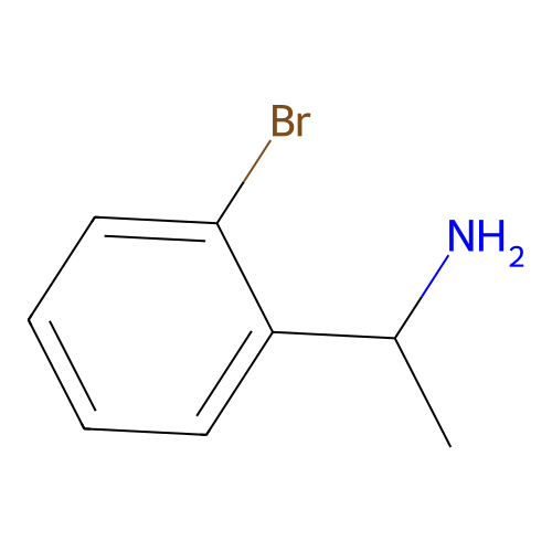 ( <em>S</em> )-<em>1</em>-(<em>2</em>-溴-<em>苯基</em>)-乙胺，140632-12-8，98%，ee98%