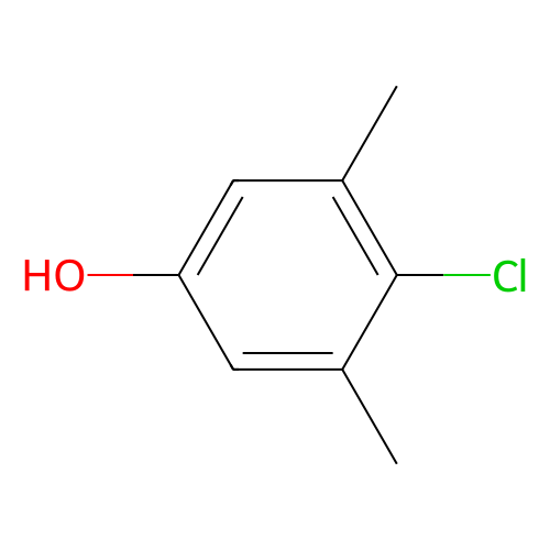 4-<em>氯</em>-<em>3</em>,5-二甲基<em>苯酚</em>，88-04-0，99%