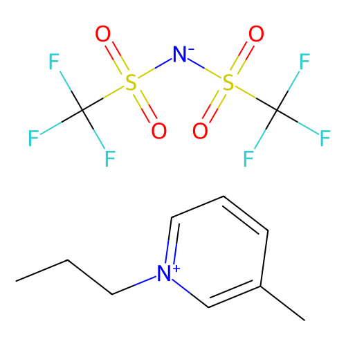 N-丙基-3-甲基吡啶双（三<em>氟</em>甲基磺<em>酰</em>基）<em>酰</em><em>亚胺</em>，817575-06-7，99%
