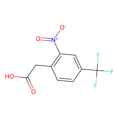 2-硝基-4-三氟甲基苯乙酸，<em>1735</em>-91-7，97%