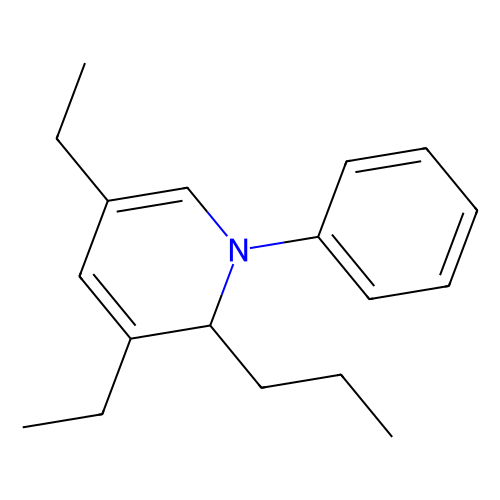 3,5-二<em>乙基</em>-<em>1</em>,2-二<em>氢</em>-<em>1</em>-苯基-2-丙基<em>吡啶</em>，34562-31-7，≥85%