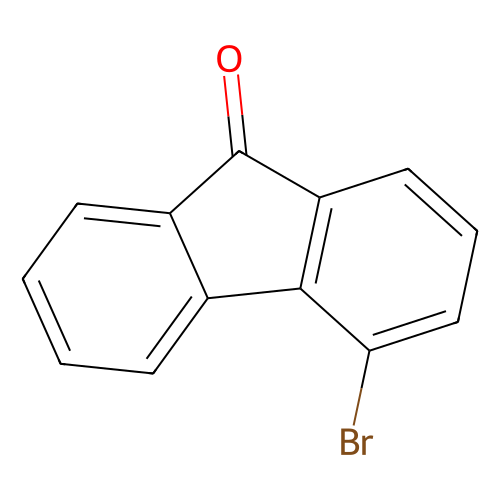 4-溴-9H-<em>芴</em>-9-<em>酮</em>，4269-17-4，>98.0%