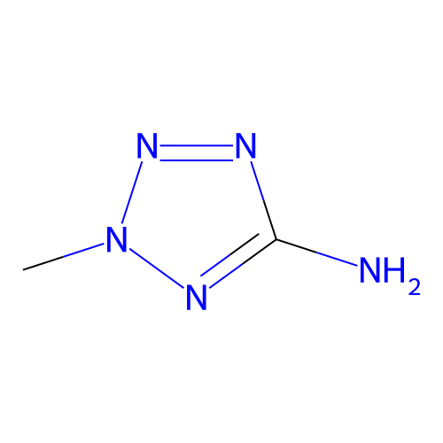 2-甲基-5-氨基-2H-<em>四</em><em>氮</em><em>唑</em>，6154-04-7，98%
