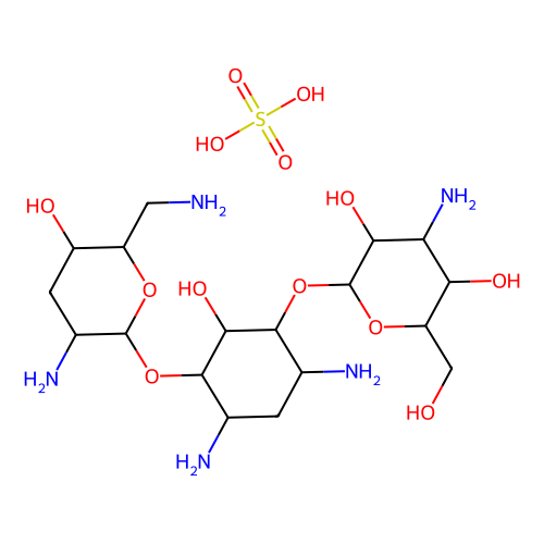 Tobramycin <em>sulfate</em>，79645-27-5，98%