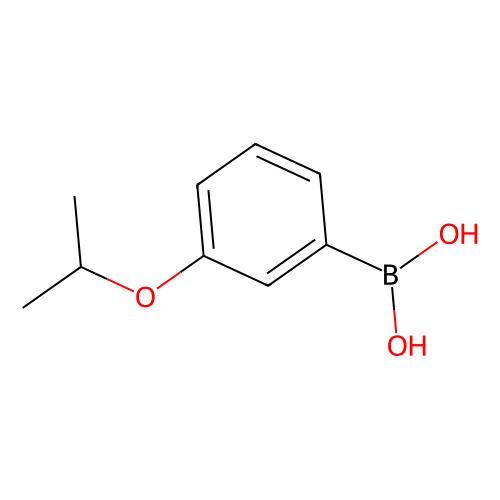 3-异<em>丙</em>氧基苯硼酸(含有数量不等的<em>酸酐</em>)，216485-86-8，97%