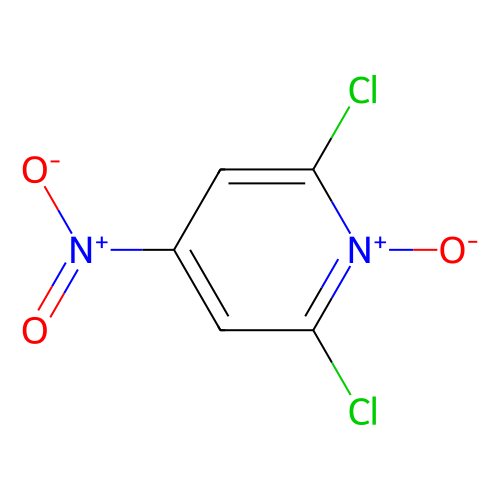 <em>2</em>,6-<em>二</em><em>氯</em>-4-硝基<em>吡啶</em> <em>N</em>-<em>氧化物</em>，2587-01-1，97%