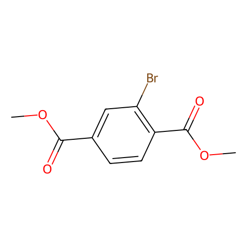 溴代<em>对苯二甲酸</em>二甲酯，18643-86-<em>2</em>，>98.0%(GC)