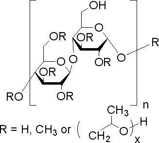 羟丙基甲基纤维素（HPMC），9004-65-3，II型,<em>粘度</em>：100000mPa.s