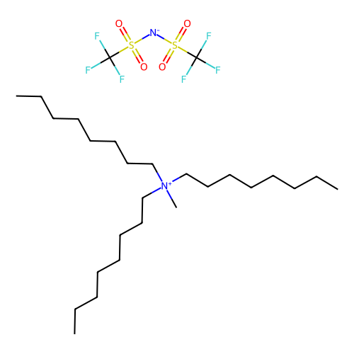 甲基<em>三正</em>辛铵合双(三氟甲烷磺酰)亚胺，375395-33-8，99%