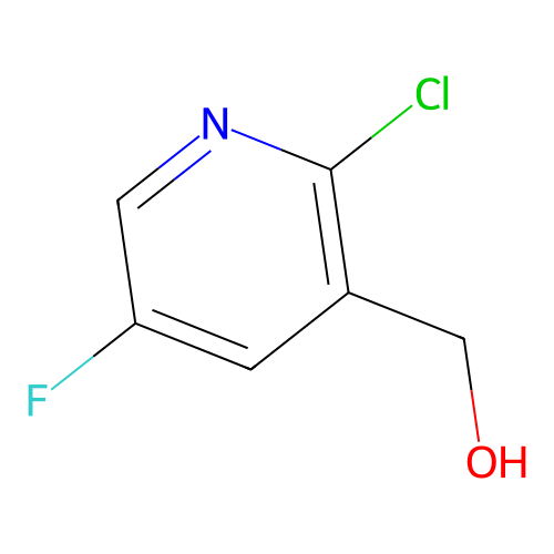 2-氯-<em>3</em>-(羟甲基)-5-<em>氟</em><em>吡啶</em>，870063-52-8，98%