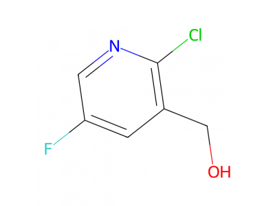 2-氯-3-(羟甲基)-5-氟吡啶，870063-52-8，98%