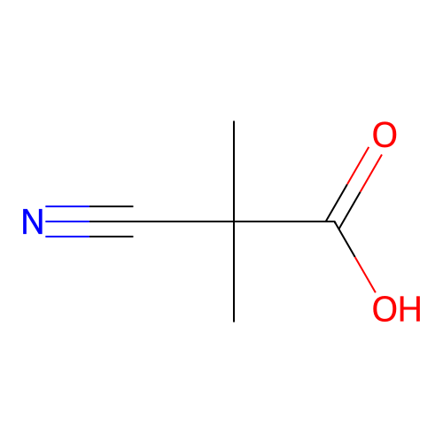 <em>2</em>-氰基-<em>2</em>,2-二甲基乙酸，22426-30-8，98%