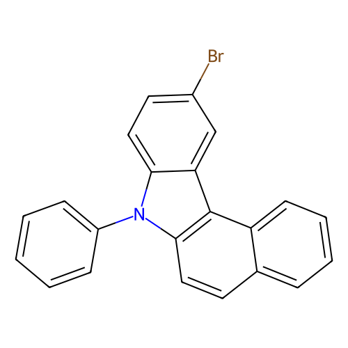 10-溴-7-苯基-7<em>H</em>-苯并[c]咔唑，1210469-<em>11</em>-6，98%