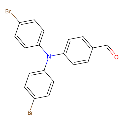 4-[N,N-双(4-溴苯基)氨基]苯甲醛，25069-38-9，98