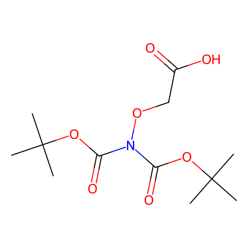 双叔丁<em>氧</em>羰基氨基<em>氧</em>乙酸，293302-31-5，95%