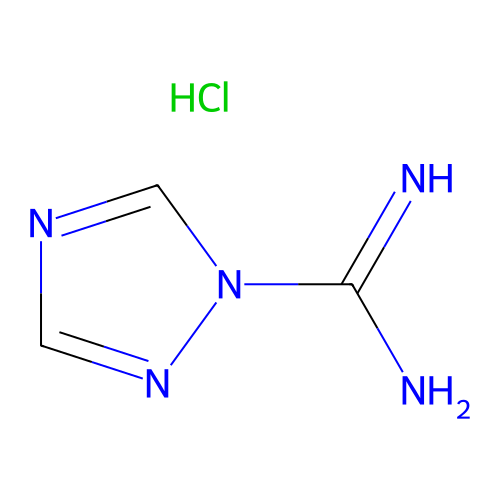 1,2,4-<em>三</em>唑-1-甲<em>脒</em>盐酸盐，19503-26-5，≥98%