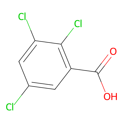 2,<em>3</em>,5-三<em>氯苯</em>甲酸，50-<em>73</em>-7，97%