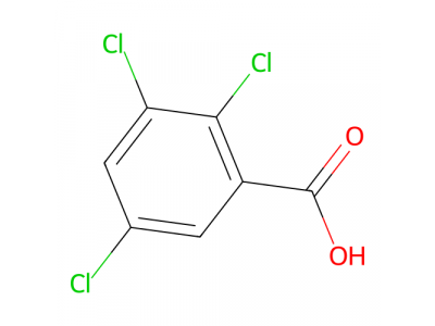 2,3,5-三氯苯甲酸，50-73-7，97%