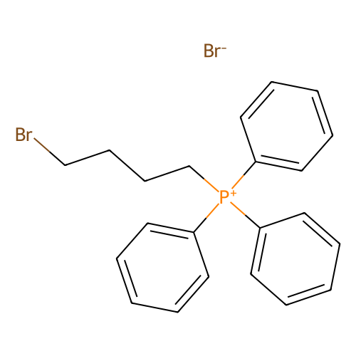 (4-<em>溴</em><em>丁基</em>)三苯基<em>溴</em>化膦，7333-63-3，98%