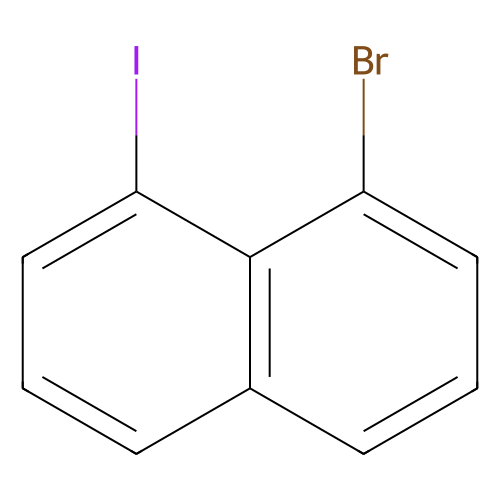 1-溴-<em>8</em>-碘萘，4044-<em>58</em>-0，98%