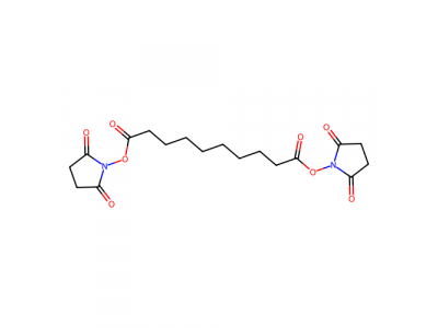 癸二酸二(N-琥珀酰亚胺)酯，23024-29-5，≥98.0%(HPLC)