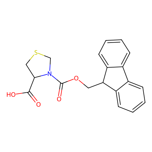 Fmoc-<em>L</em>-硫代脯氨酸，133054-21-4，98%
