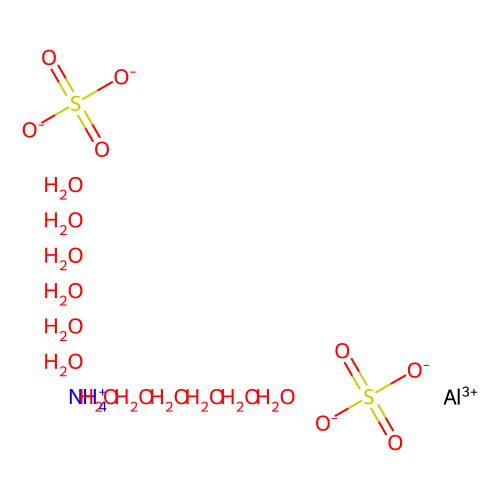 硫酸铝<em>铵</em> <em>十二水合物</em>，7784-26-1，ACS