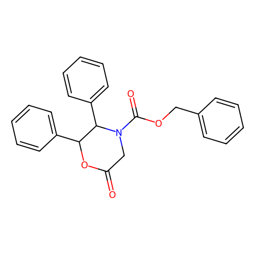 (2S,<em>3R</em>)-N-苄氧羰基-2,3-二苯基吗啉-6-酮，105228-46-<em>4</em>，≥98.0%(HPLC)